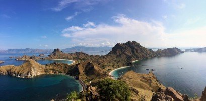padar, komodo, indonésie, croisière