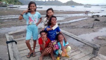 village, komodo, authentique, culture