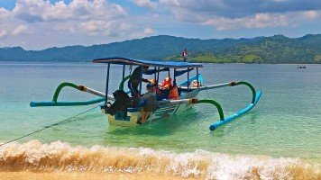 Lombok, snorkeling, plage, baignade