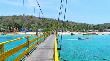 Nuas Lembongan, plage, snorkeling