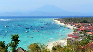 Plage, snorkeling, diving, farniente, bali, Nusa lembongan