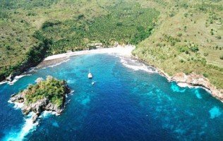 Nusa Penida, plage, snorkeling, plongée