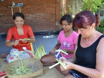 Circuit découverte de bali en famille